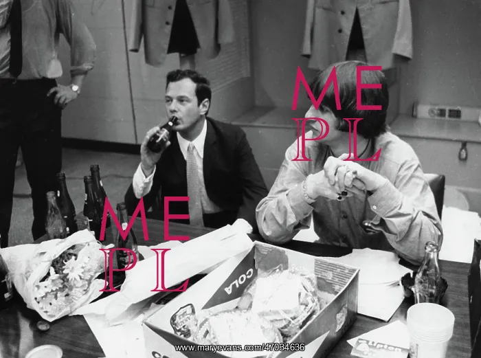 : Ringo Starr, Beatles drummer, and Brian Epstein, manager : Ringo Starr, Beatles drummer, and Brian Epstein, manager