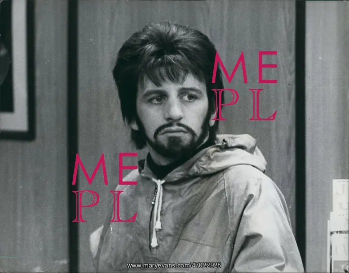: Ringo Starr (Richard Starkey) in the film, Help : Ringo Starr (Richard Starkey) in the film, Help