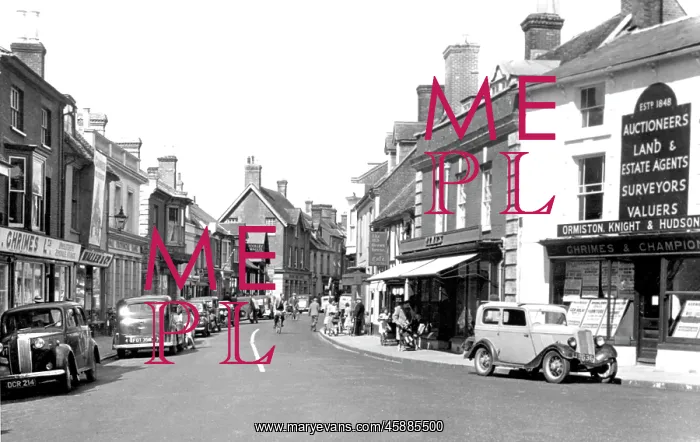 : Ringwood, High Street c1955