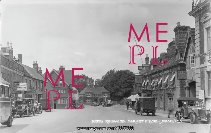 : Ringwood Market Place : Ringwood Market Place