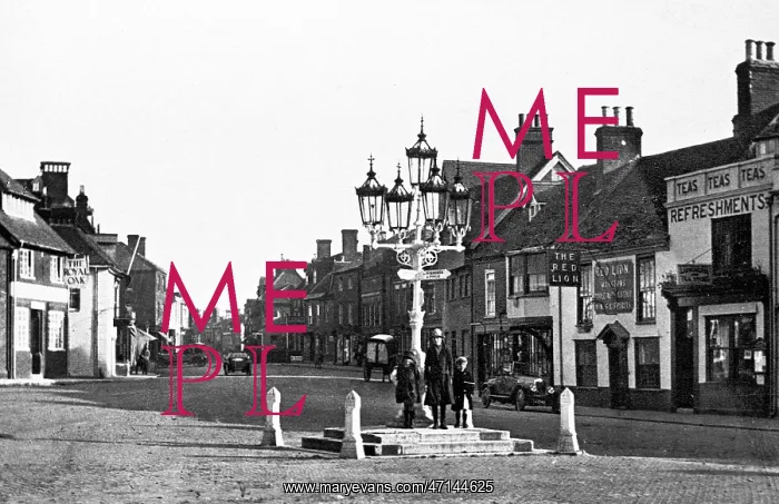  : Ringwood Market Square probably 1920s