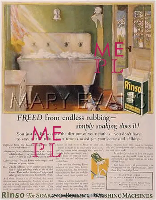 : RINSO ADVERT : RINSO ADVERT
