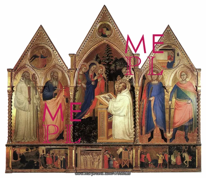 : Rinuccini Triptych : Rinuccini Triptych