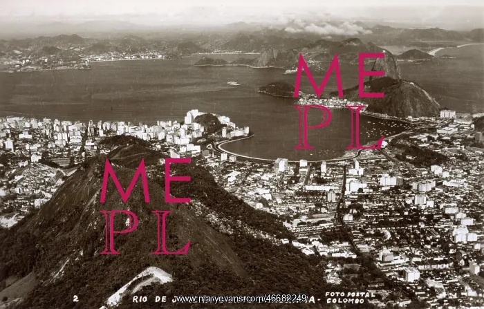 : Rio de Janeiro, Brazil - Panoramic View : Rio de Janeiro, Brazil - Panoramic View