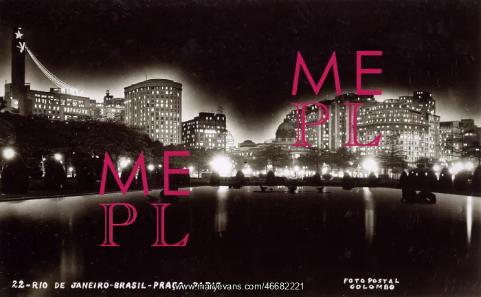  : Rio de Janeiro, Brazil - Praca Paris