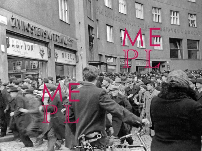 : Riot in Bratislava, 1939 : Riot in Bratislava, 1939