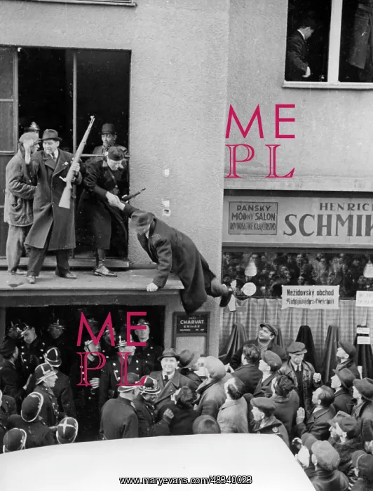 : Riot in Bratislava, 1939 : Riot in Bratislava, 1939