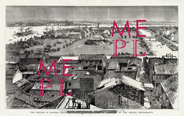 : Rioting in Canton, 1883 : Rioting in Canton, 1883