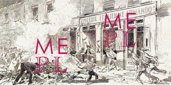 : RIOTING AT LYON - 1 : RIOTING AT LYON - 1