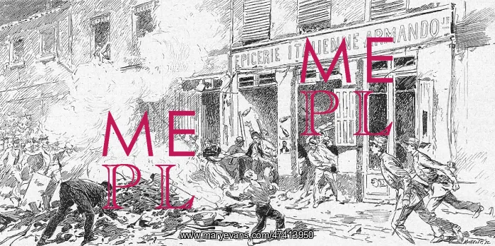 : RIOTING AT LYON - 1 : RIOTING AT LYON - 1