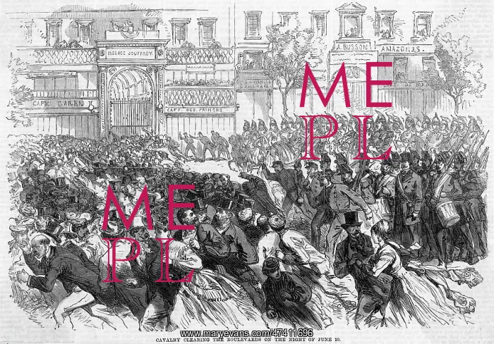 : RIOTING IN PARIS : RIOTING IN PARIS