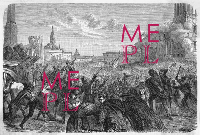 : Rioting in Rome : Rioting in Rome