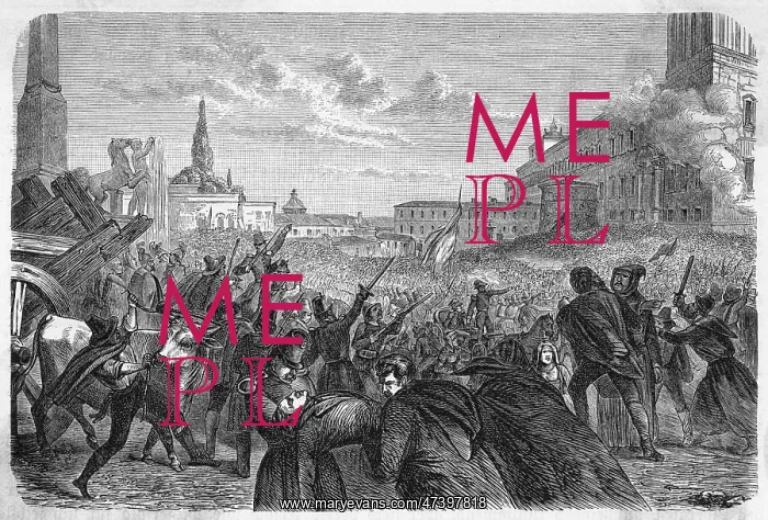 : Rioting in Rome : Rioting in Rome