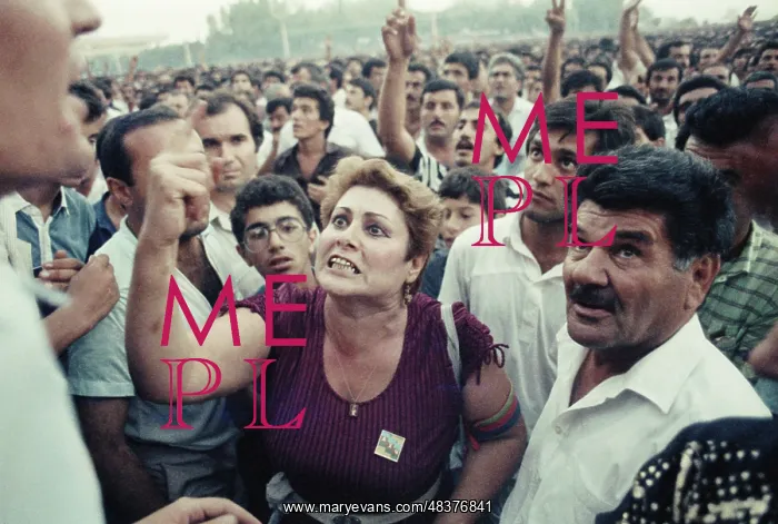 : Riots in Baku : Riots in Baku