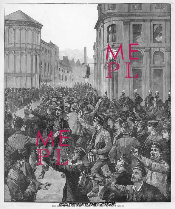 : Riots in Belfast 1886 : Riots in Belfast 1886