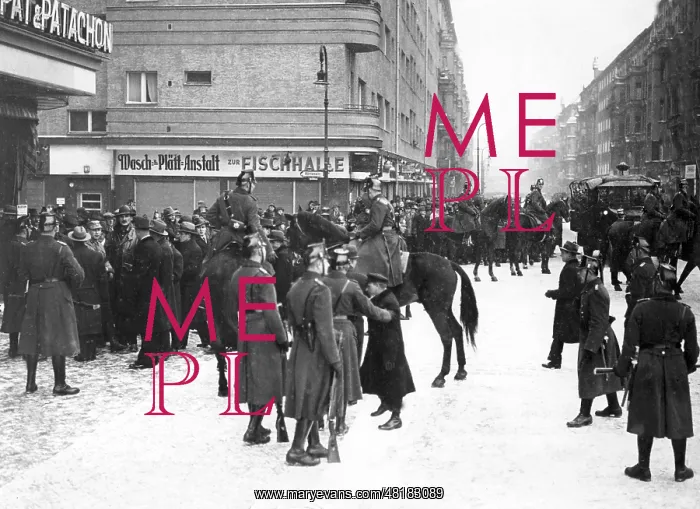 : Riots in Berlin during the Weimar Republic : Riots in Berlin during the Weimar Republic