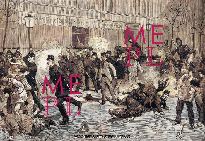 : RIOTS IN CLICHY : RIOTS IN CLICHY