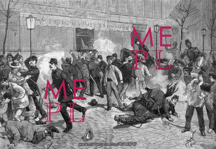 : RIOTS IN CLICHY : RIOTS IN CLICHY