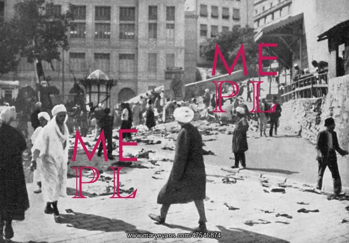 : Riots in Constantine, Algeria, 1934 : Riots in Constantine, Algeria, 1934