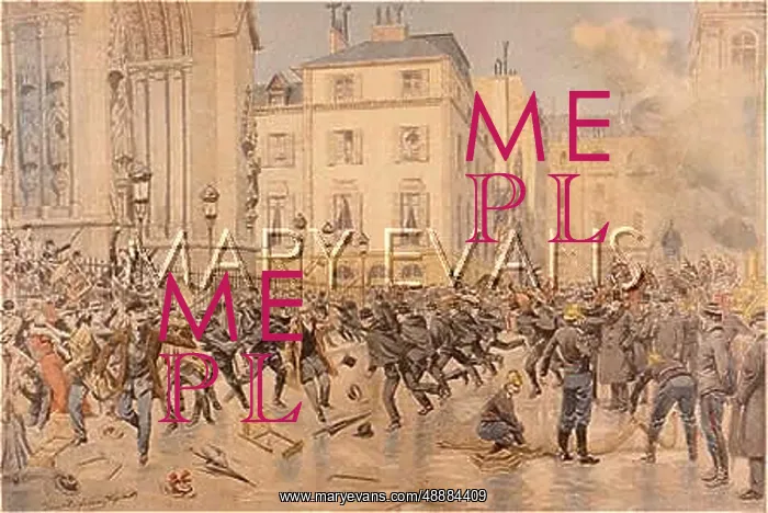  : RIOTS / FRANCE / 1906