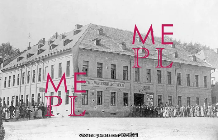 : Riots in Graslitz Bohemia, 1908 : Riots in Graslitz Bohemia, 1908