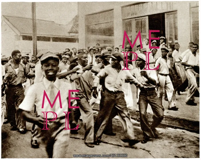 : Riots in Jamaica, 1938 : Riots in Jamaica, 1938