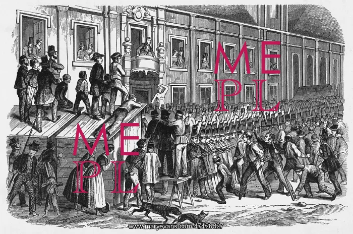 : RIOTS AT MANNHEIM : RIOTS AT MANNHEIM