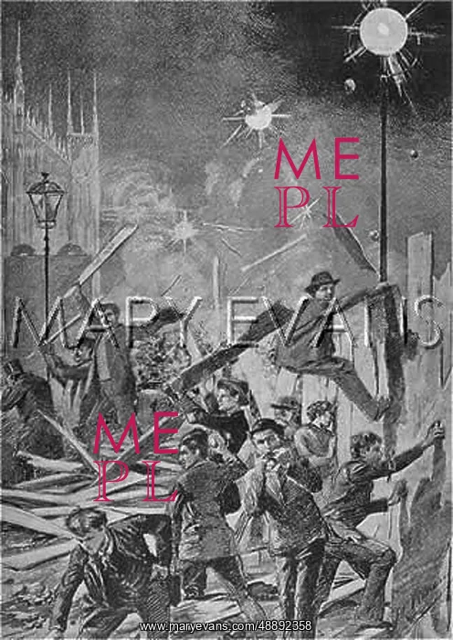: RIOTS IN MILAN / 1886 : RIOTS IN MILAN / 1886