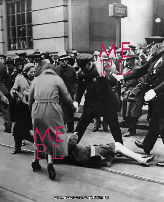 : Riots in New York, 1930 : Riots in New York, 1930