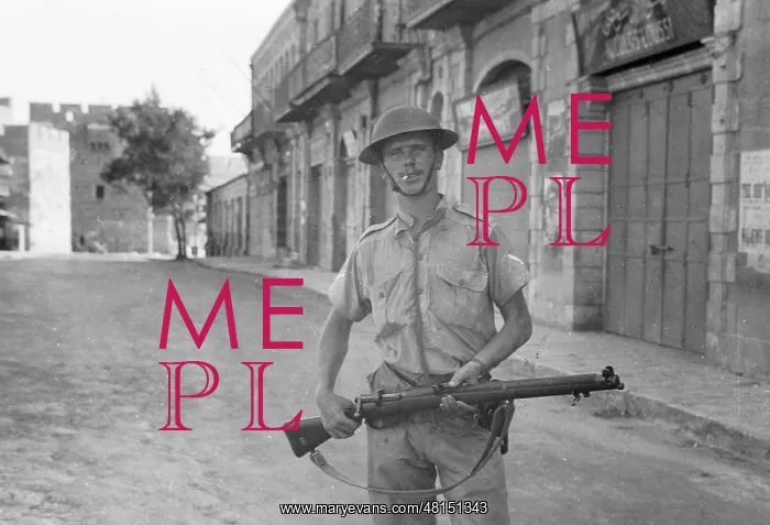 : Riots in Palestine, 1938 : Riots in Palestine, 1938