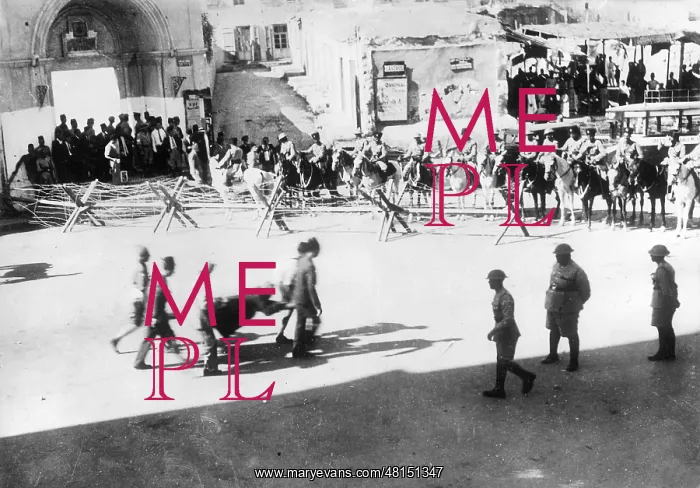 : Riots in Palestine, 1938 : Riots in Palestine, 1938