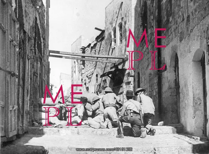 : Riots in Palestine, 1938 : Riots in Palestine, 1938