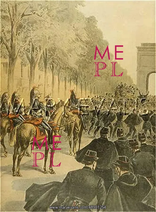 : RIOTS IN PARIS / 1898 : RIOTS IN PARIS / 1898