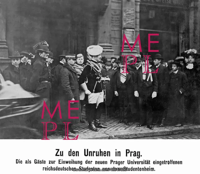 : Riots in Prague, 1908 : Riots in Prague, 1908