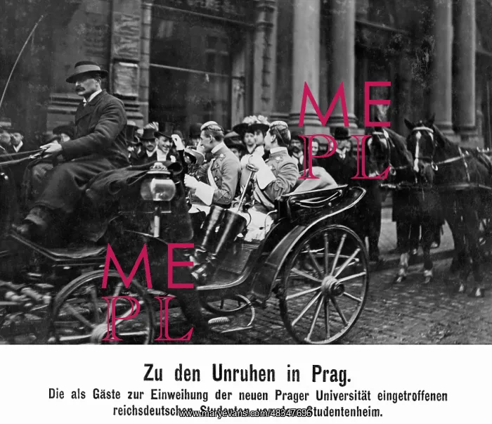 : Riots in Prague, 1908 : Riots in Prague, 1908