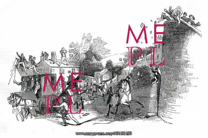 : Riots at Salter Hebble, Halifax : Riots at Salter Hebble, Halifax