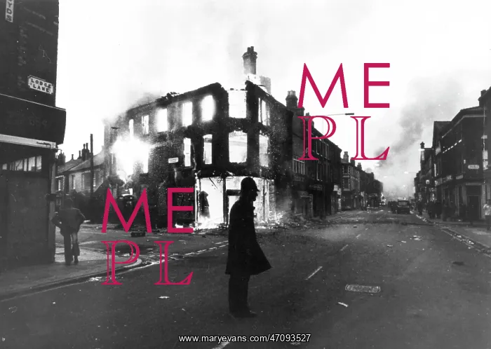 : Riots in Toxteth : Riots in Toxteth