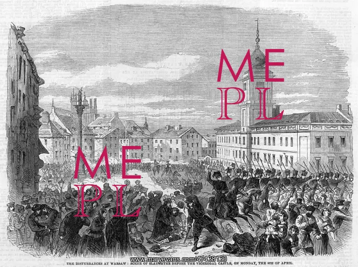: Riots in Warsaw 1861 : Riots in Warsaw 1861