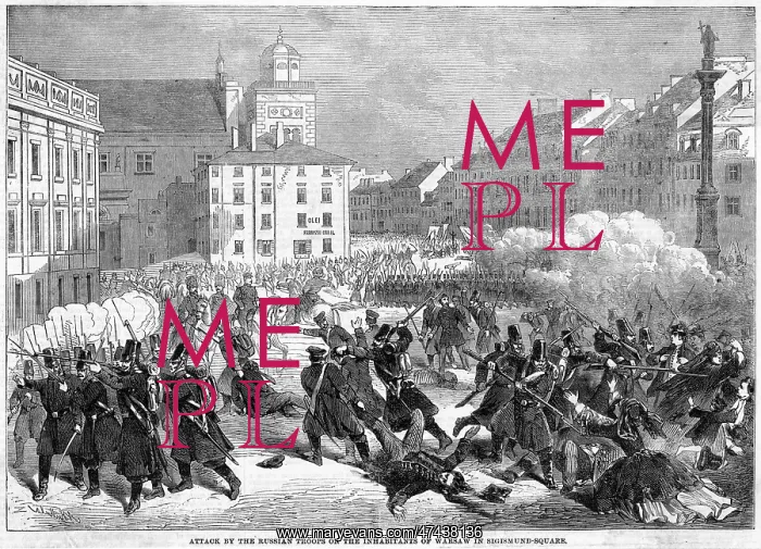  : Riots in Warsaw 1861