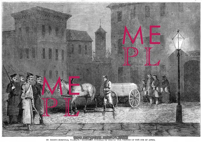  : Riots in Warsaw 1861
