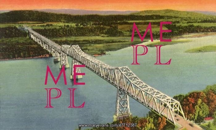  : Rip Van Winkle Bridge. Hudson