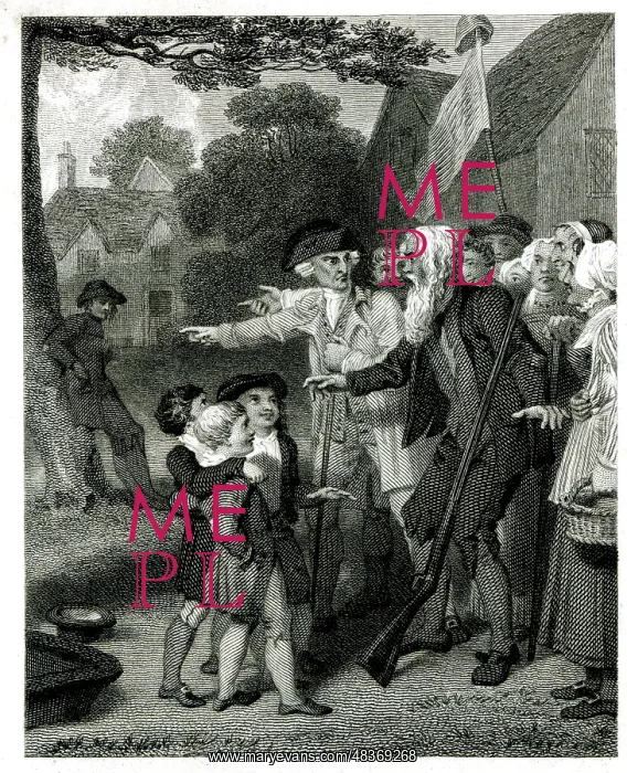  : Rip Van Winkle drawn by R. Westall, R.A