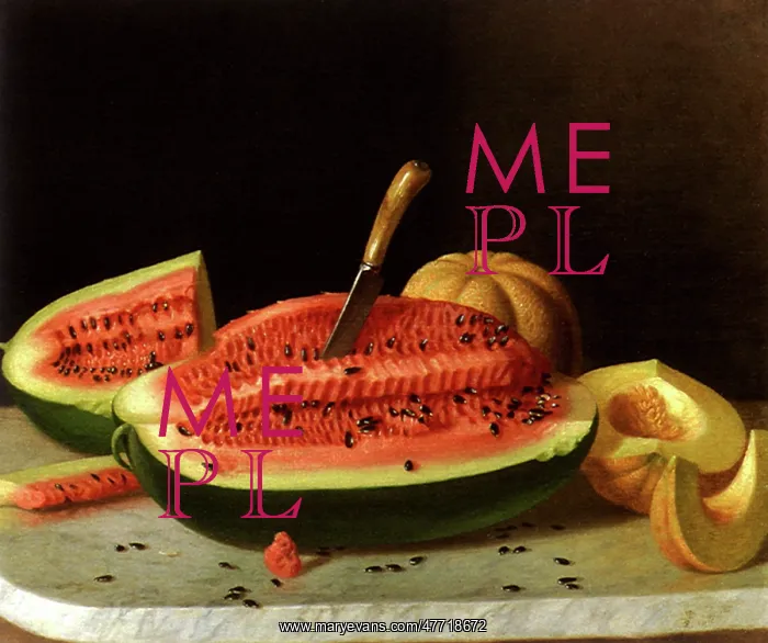  : Ripe Melons