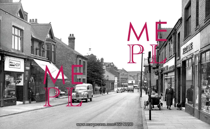  : Ripley, Grosvenor Road c1955