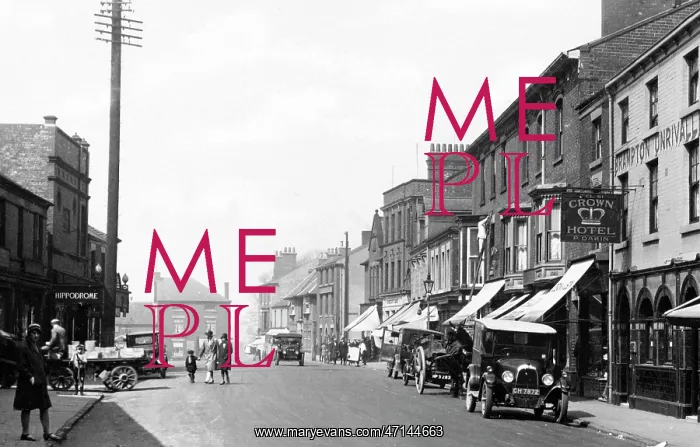  : Ripley High Street probably 1920s