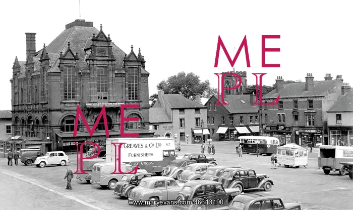  : Ripley, Market Place c1955