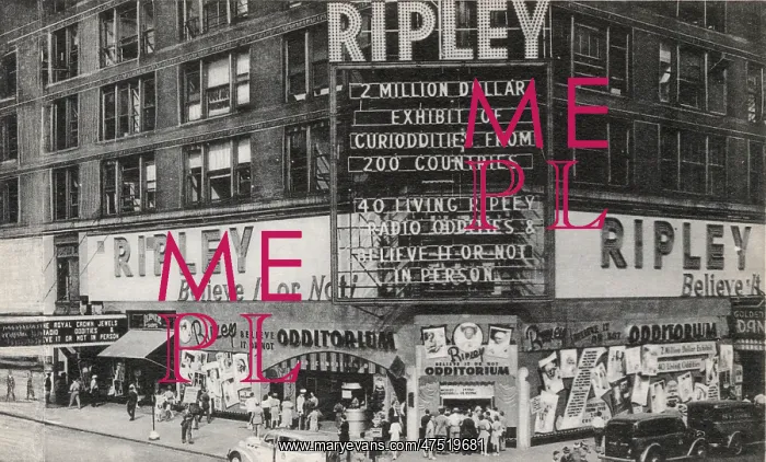  : Ripley Odditorium, New York