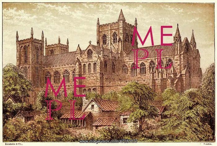  : RIPON CATHEDRAL 1868