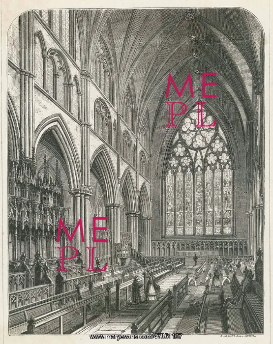 : RIPON CATHEDRAL INTERIOR