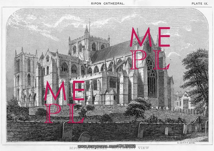  : Ripon Cathedral, Yorkshire